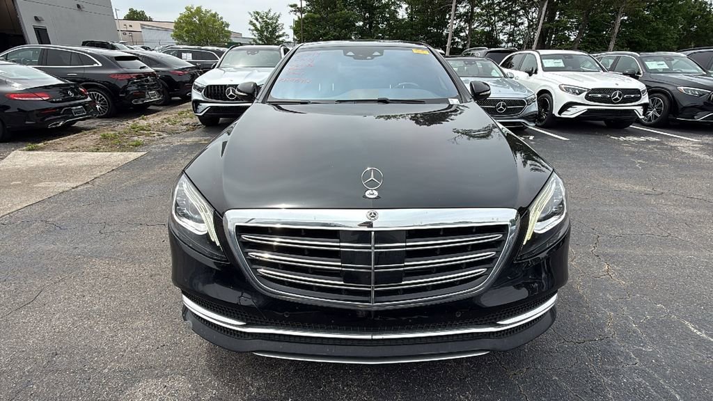 Certified 2019 Mercedes-Benz S 450 Sedan image 9