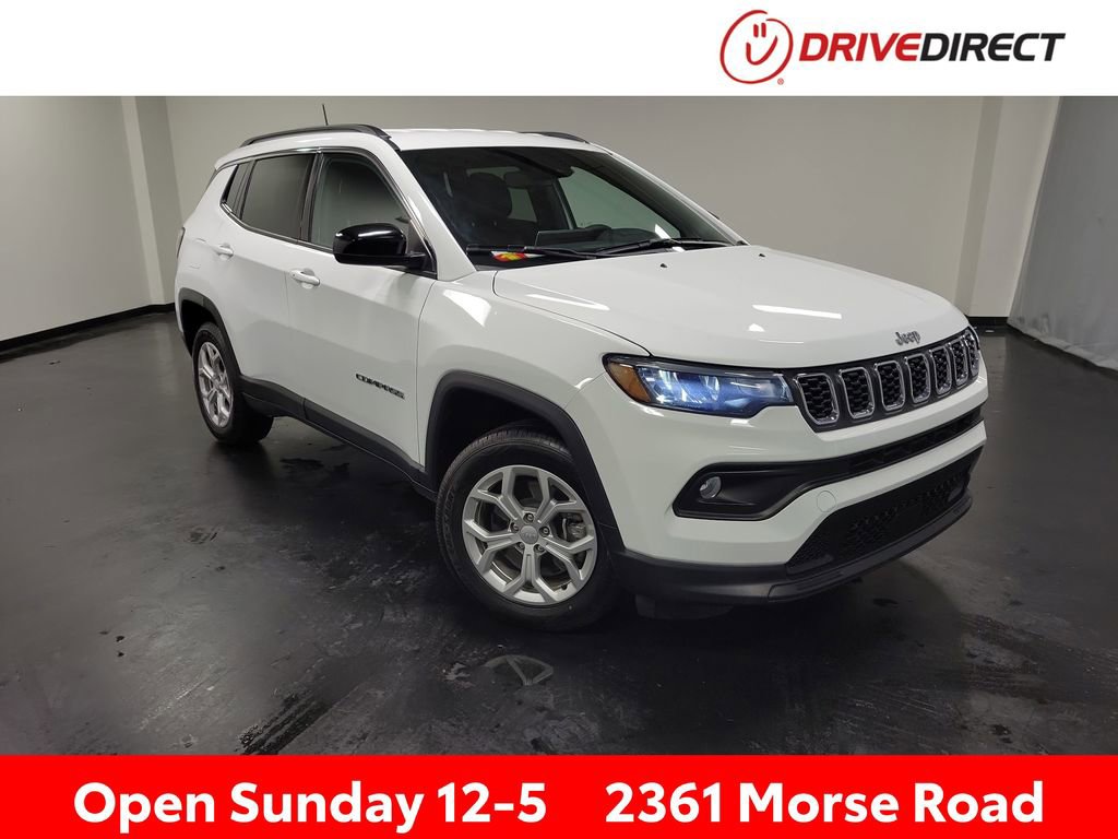 Used 2024 Jeep Compass Latitude