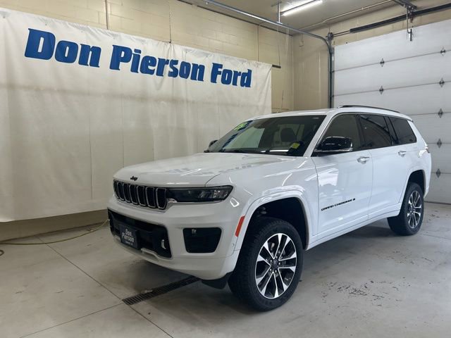 Used 2023 Jeep Grand Cherokee L Overland image 1