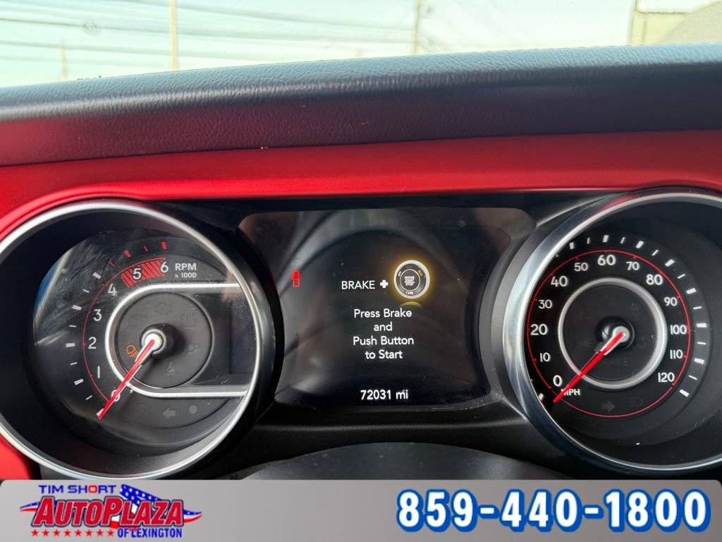 Used 2022 Jeep Gladiator Rubicon w/ LED Lighting Group AWD/4WD image 4