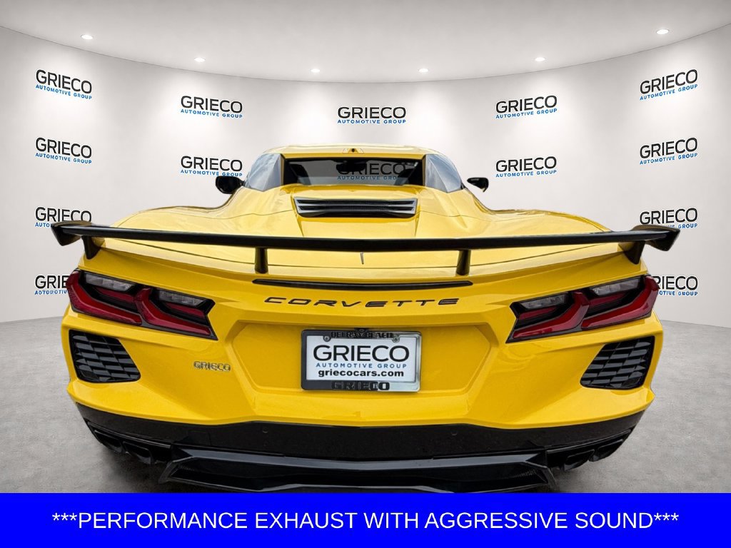 Used 2025 Chevrolet Corvette Stingray Premium Conv w/ Z51 Performance Package RWD image 6