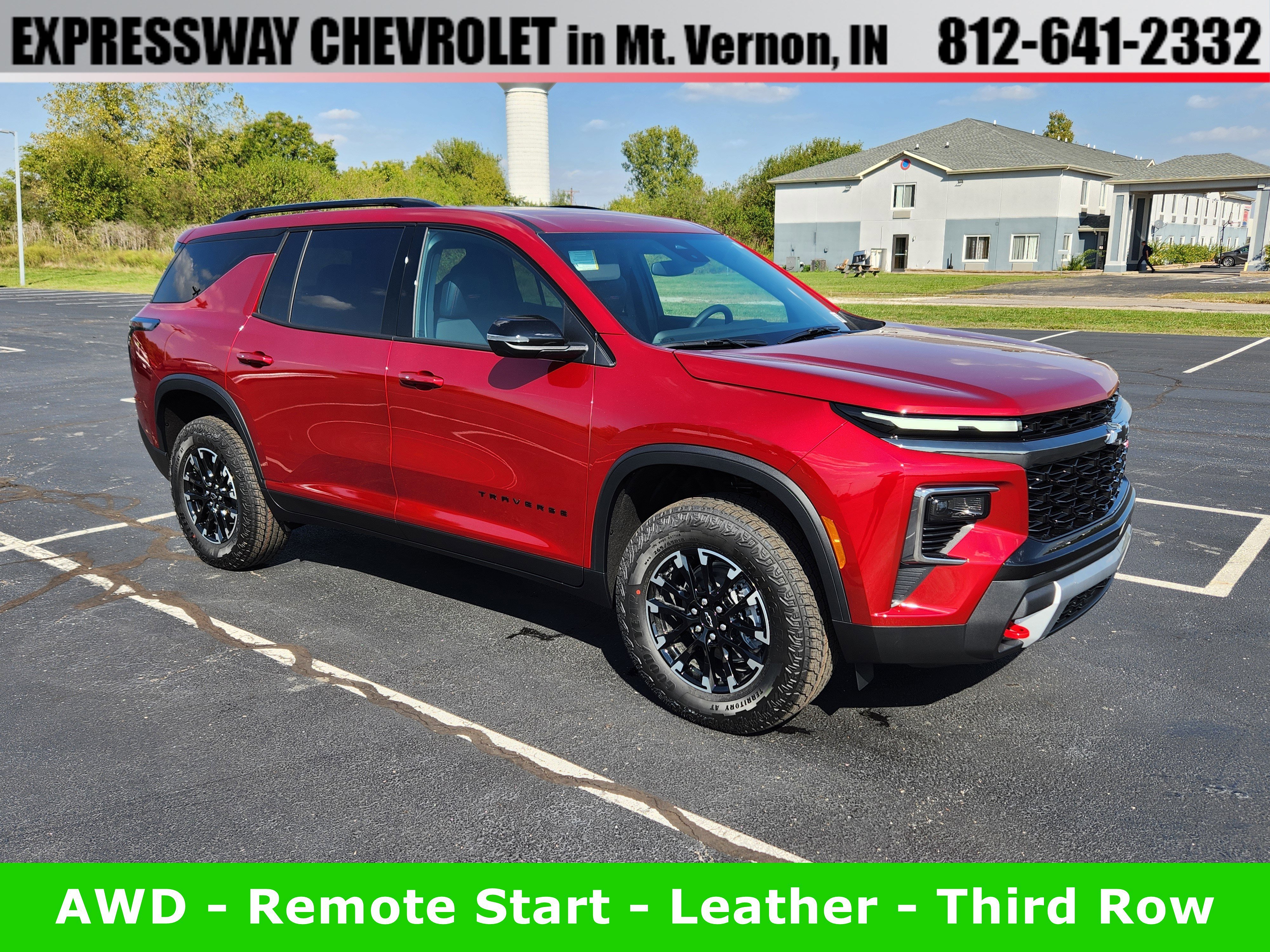 New 2026 Chevrolet Traverse Z71 w/ LPO, Floor Liner Package