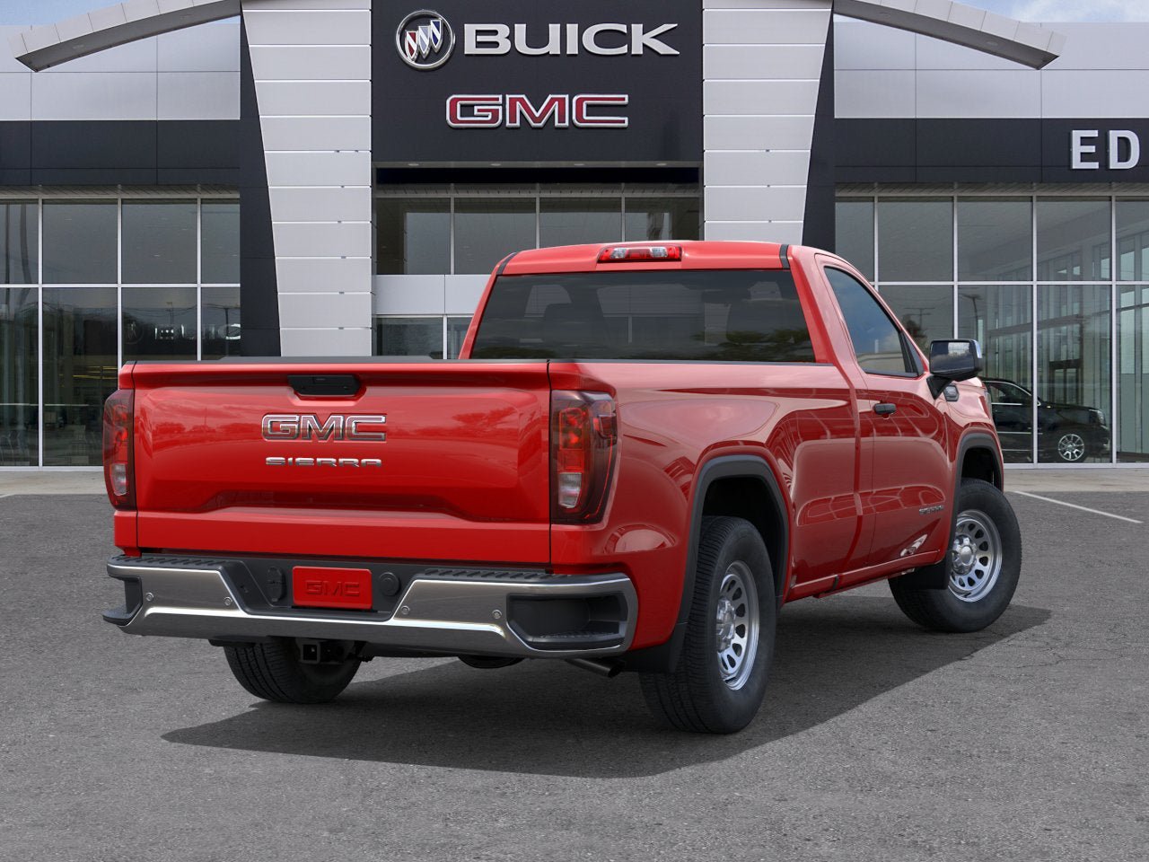 New 2026 GMC Sierra 1500 Pro w/ Pro Value Package RWD image 28