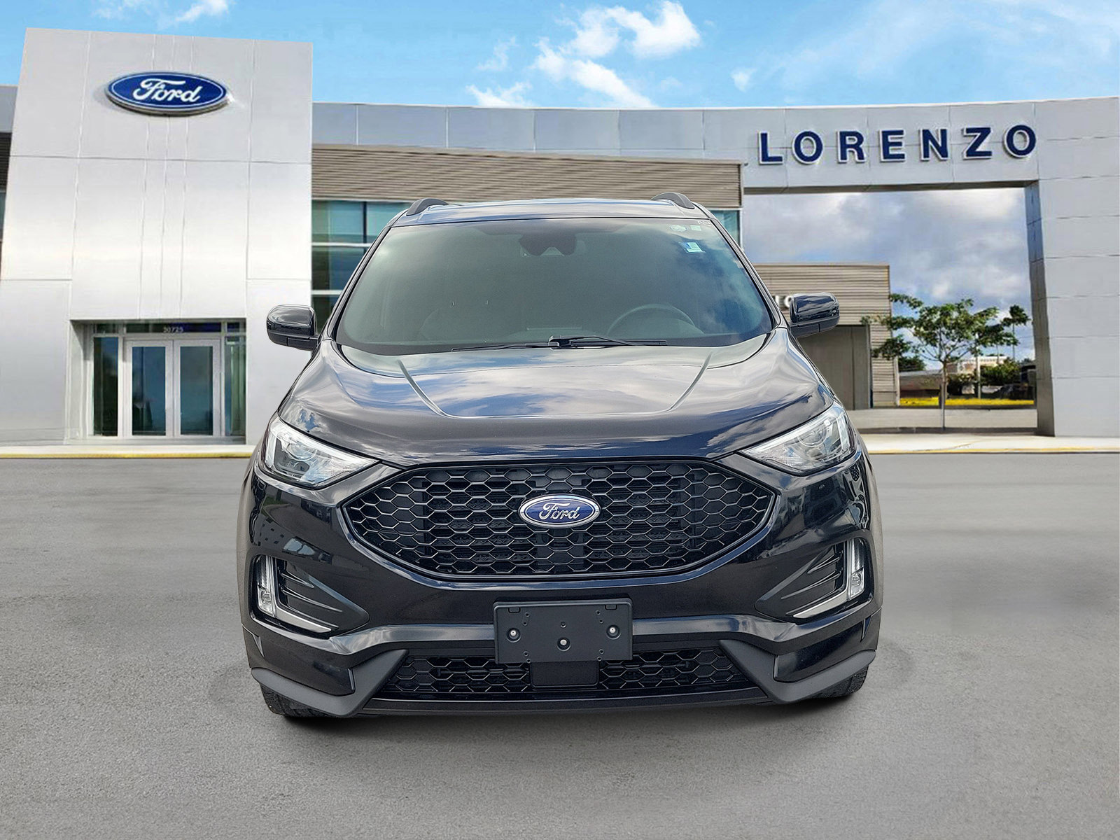 Used 2024 Ford Edge ST-Line AWD/4WD image 2