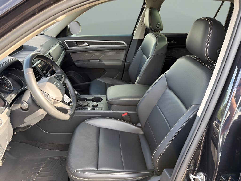 Used 2021 Volkswagen Atlas SE AWD/4WD image 9