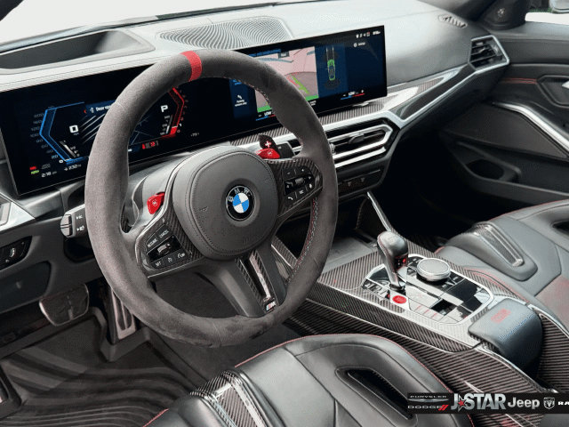 Used 2024 BMW M3 CS AWD/4WD image 33