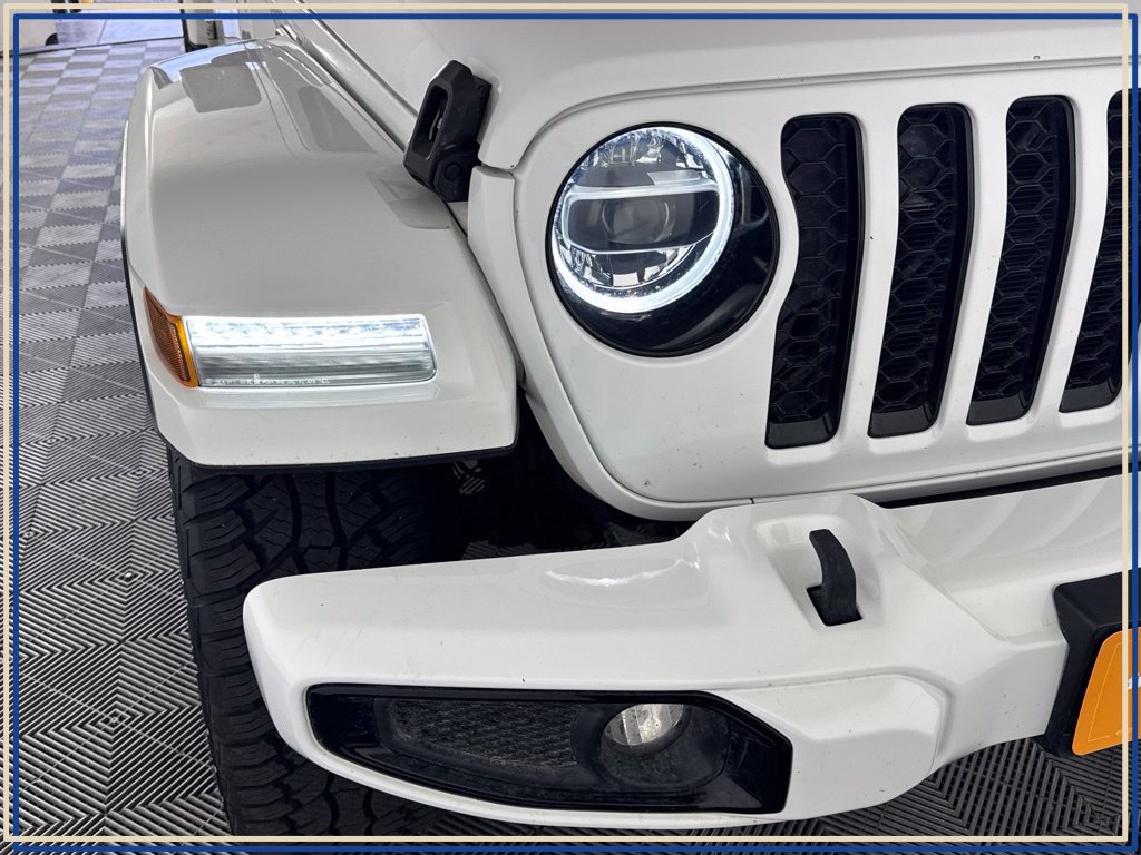 Certified 2021 Jeep Gladiator Overland AWD/4WD image 42