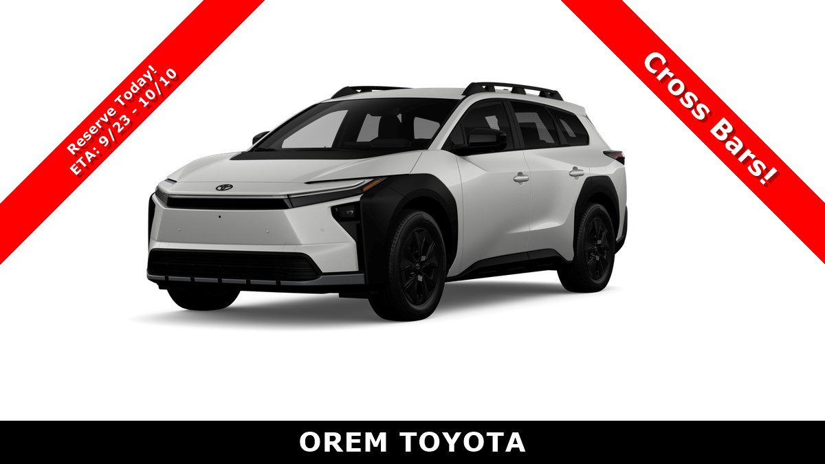 New 2026 Toyota bZ Woodland