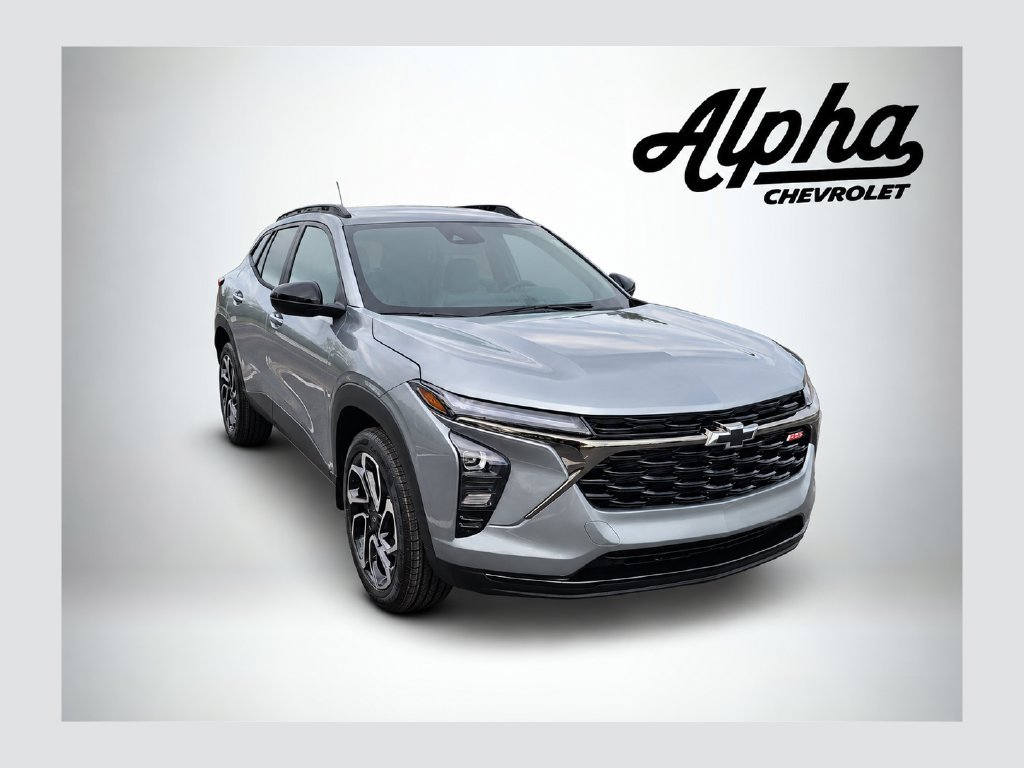 New 2026 Chevrolet Trax RS w/ Driver Confidence Package
