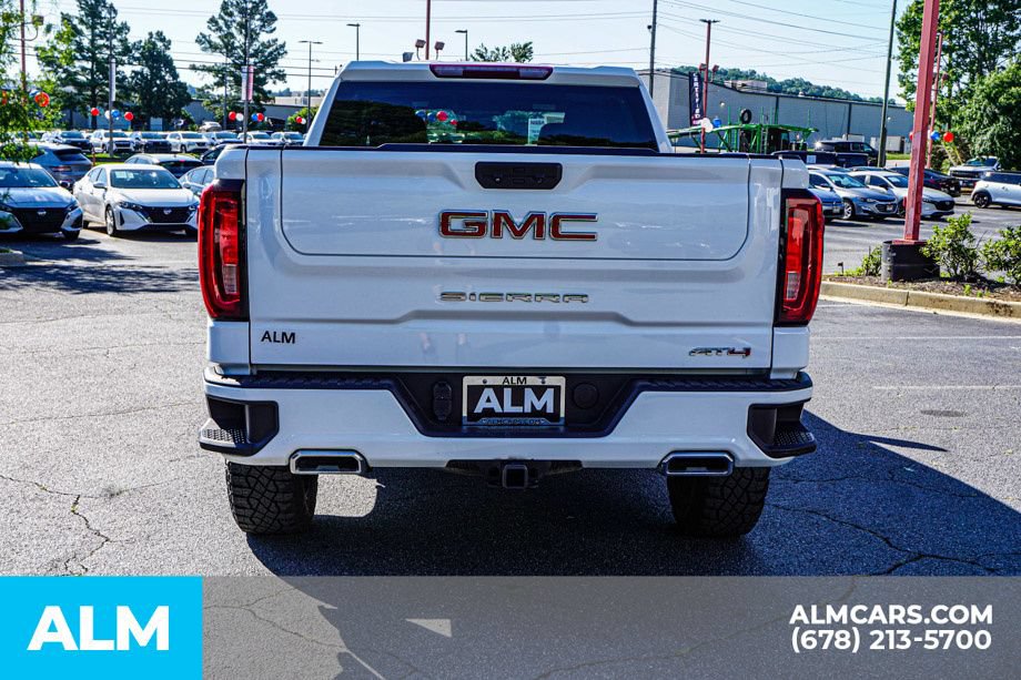 Used 2022 GMC Sierra 1500 AT4 AWD/4WD image 11