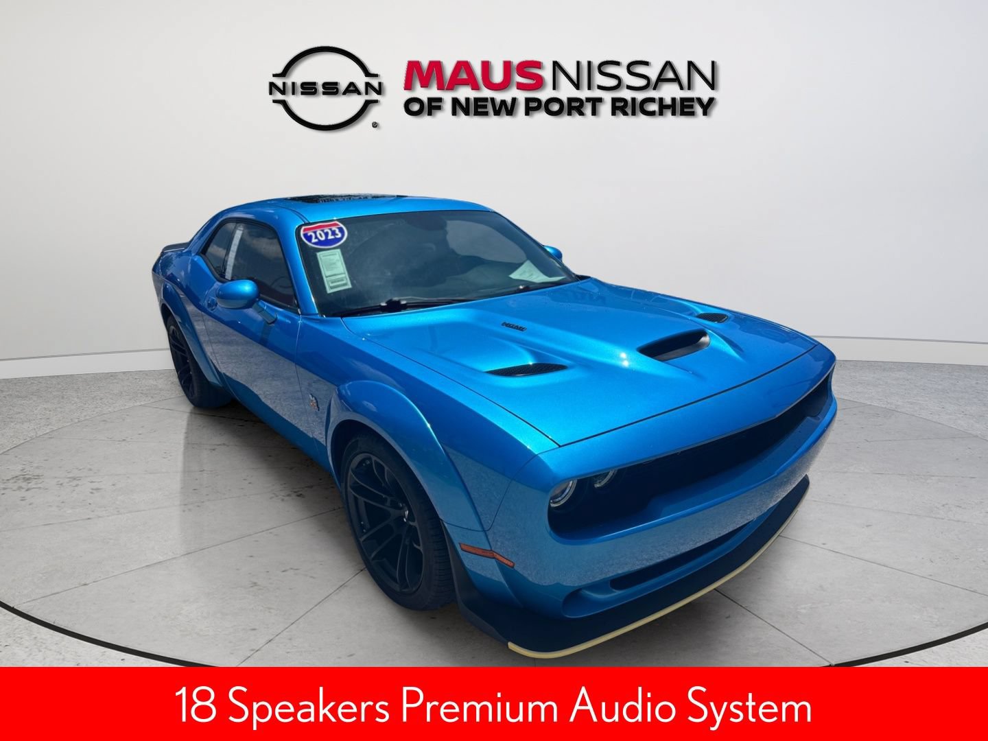 Used 2023 Dodge Challenger R/T Scat Pack RWD image 9