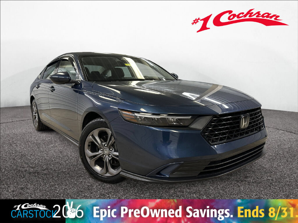 Used 2024 Honda Accord EX