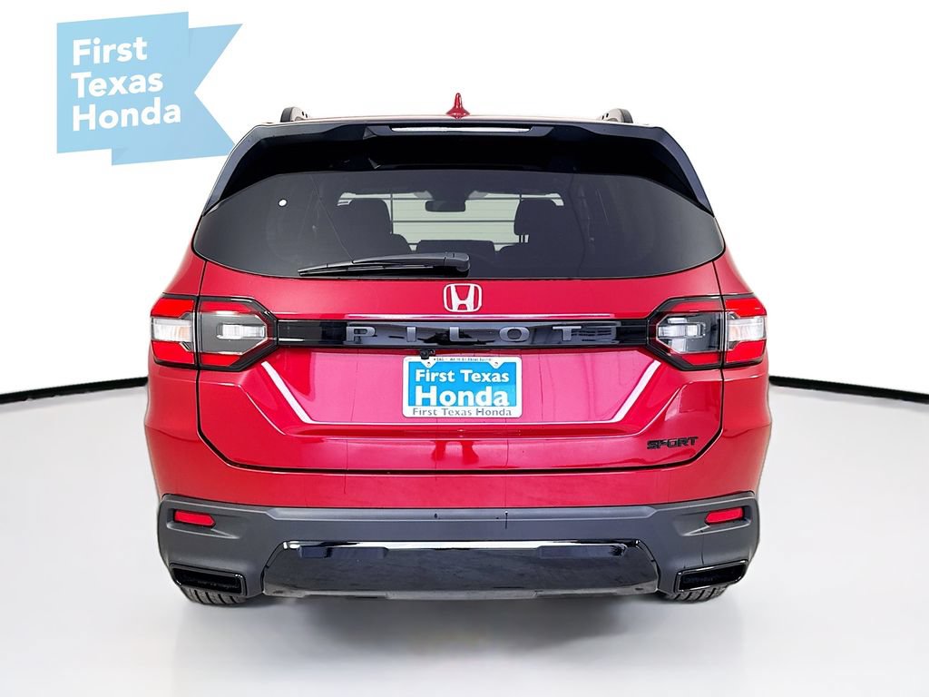 New 2026 Honda Pilot Sport image 6