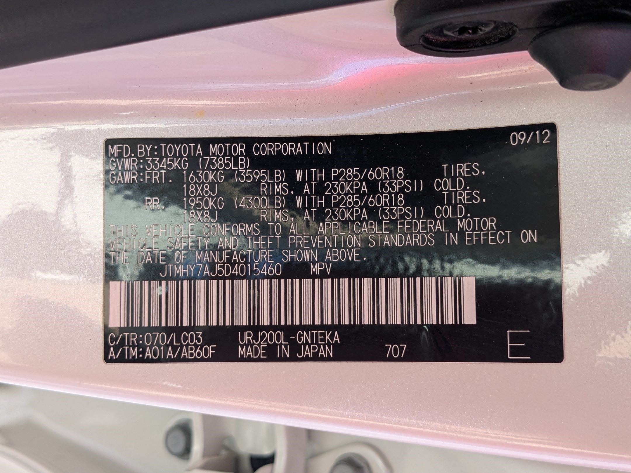 Used 2013 Toyota Land Cruiser AWD/4WD image 40