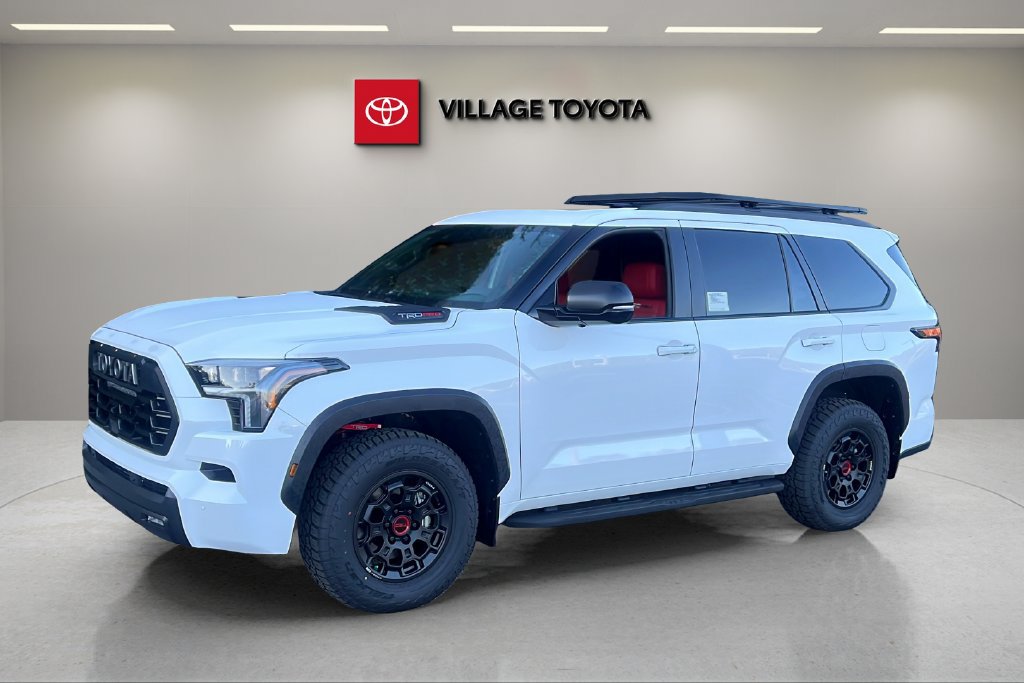 New 2026 Toyota Sequoia TRD Pro