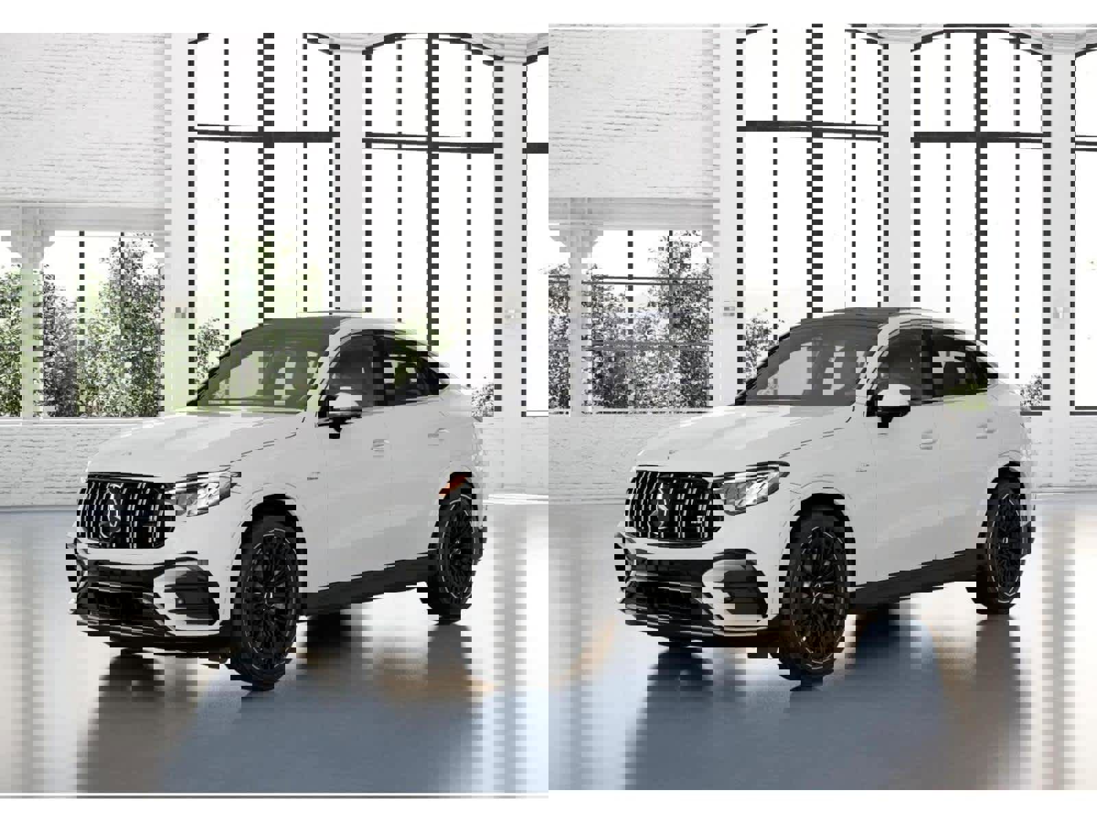New 2026 Mercedes-Benz GLC 43 AMG 4MATIC Coupe image 37