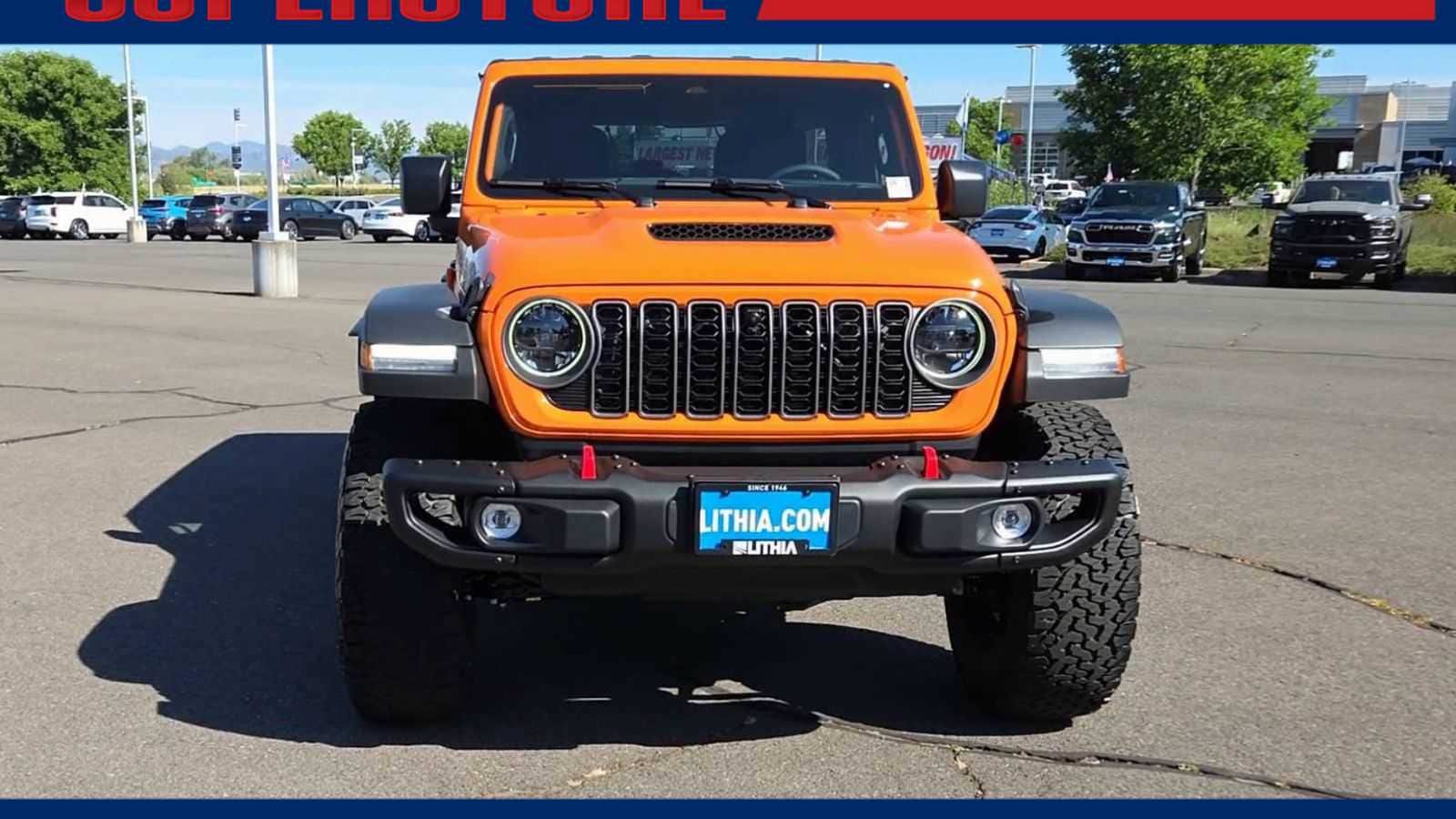 New 2026 Jeep Wrangler Unlimited Rubicon w/ Xtreme 35 Tire Package AWD/4WD image 3