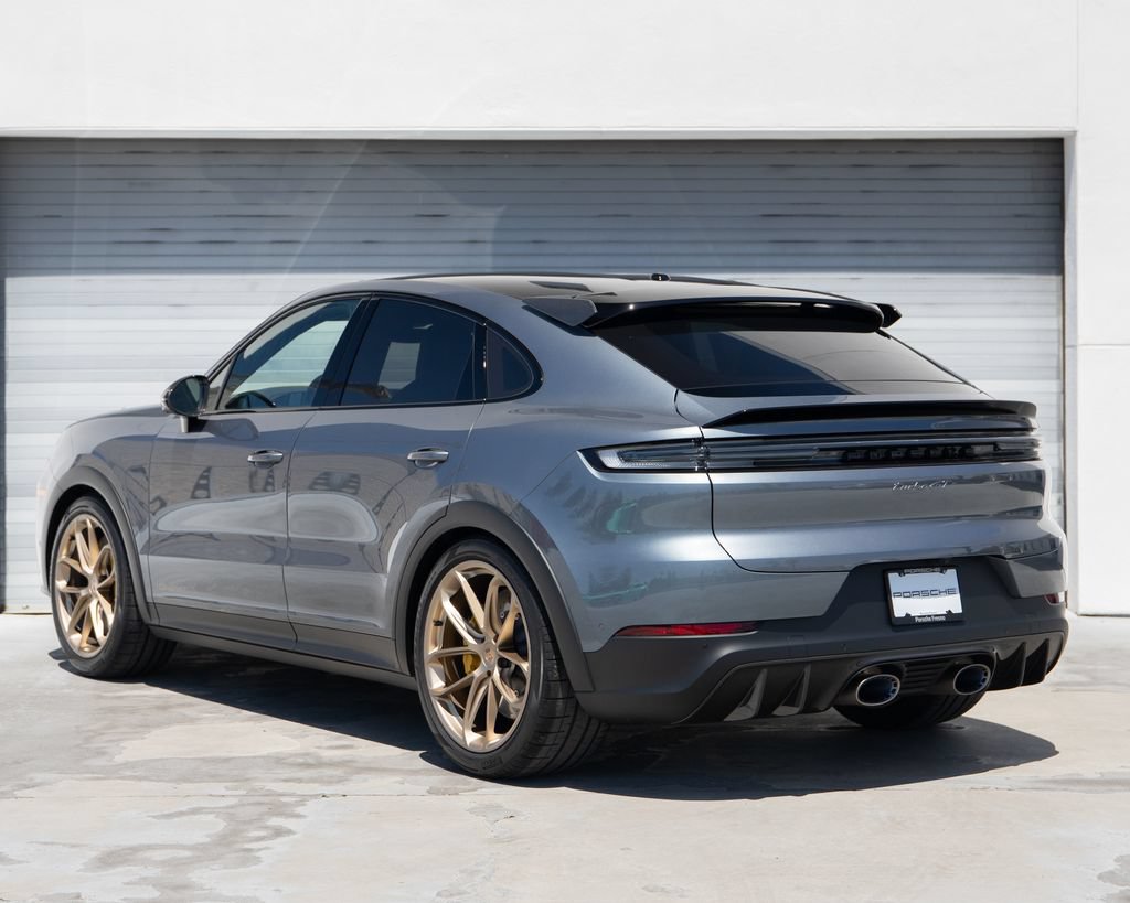 New 2026 Porsche Cayenne Turbo GT AWD/4WD image 3