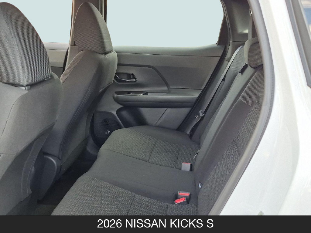 Certified 2026 Nissan Kicks S FWD image 16