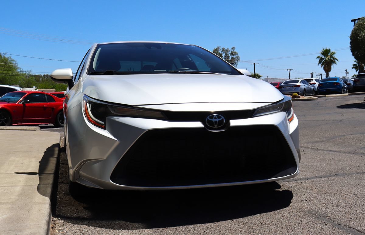 Used 2022 Toyota Corolla LE w/ Carpet Mat Package (TMS) FWD image 18