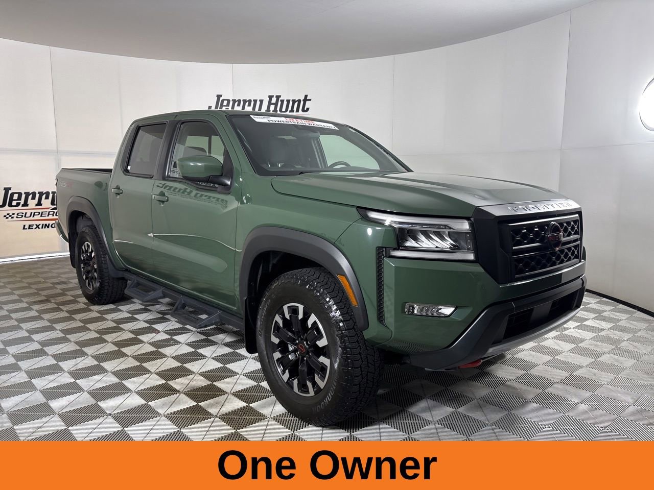 Used 2024 Nissan Frontier PRO-4X w/ Off-Road Protection Package image 4