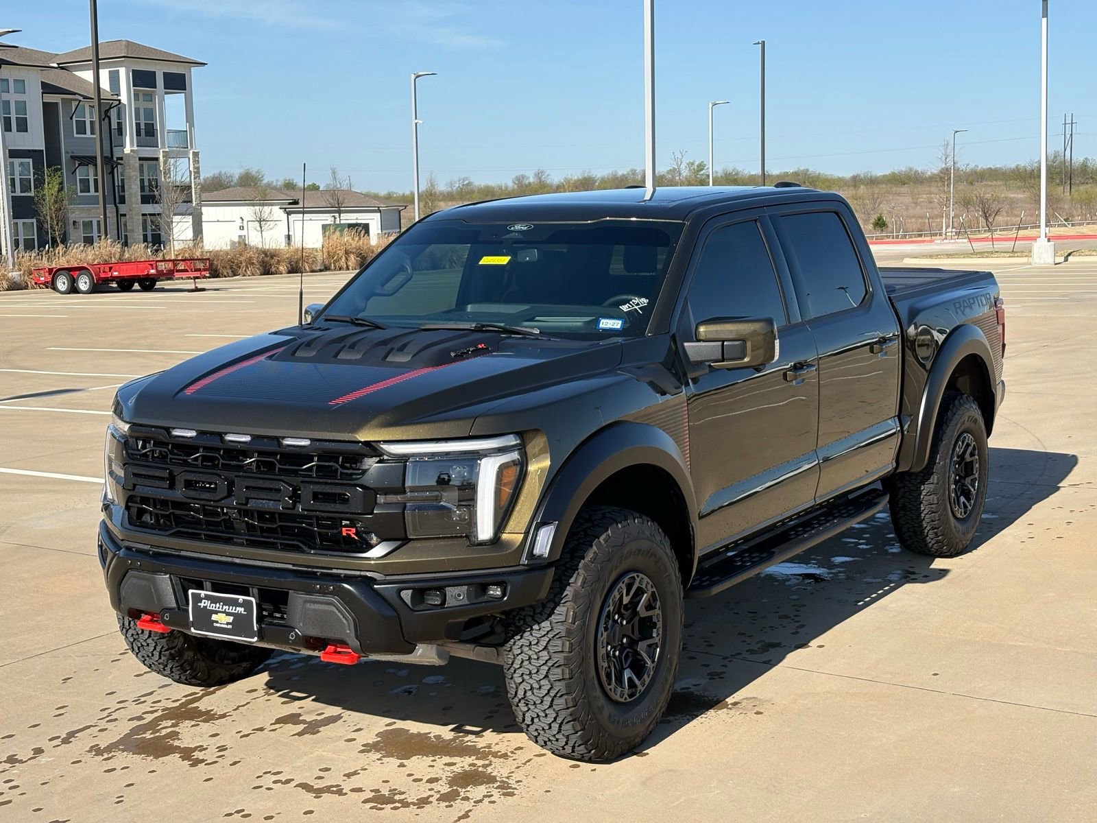 Used 2026 Ford F150 Raptor w/ Equipment Group 803A Raptor R image 13