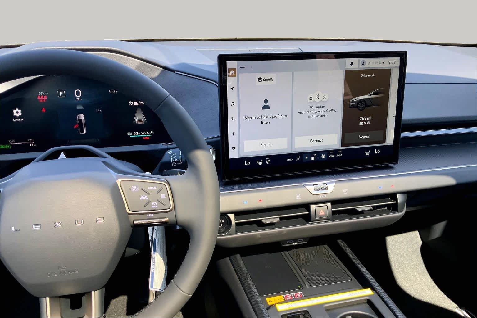 New 2026 Lexus ES 500e AWD/4WD image 6