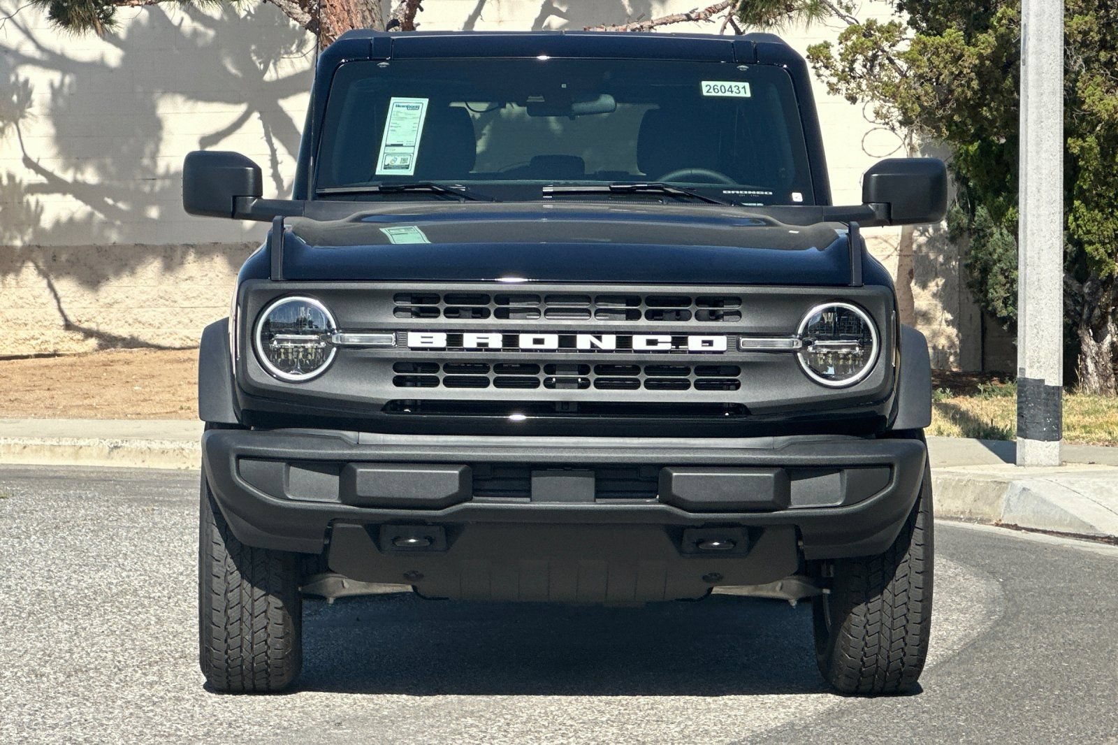New 2026 Ford Bronco Big Bend AWD/4WD image 9