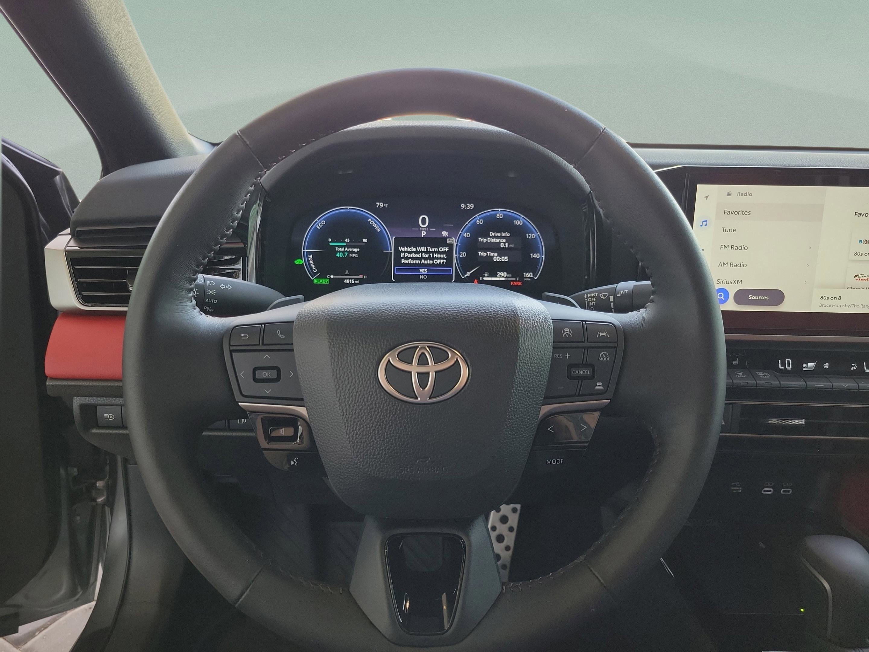 Certified 2026 Toyota Camry XSE FWD image 12