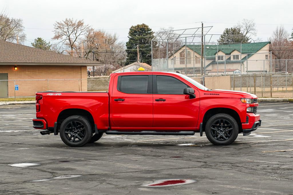 Used 2022 Chevrolet Silverado 1500 Custom w/ Rally Edition image 4