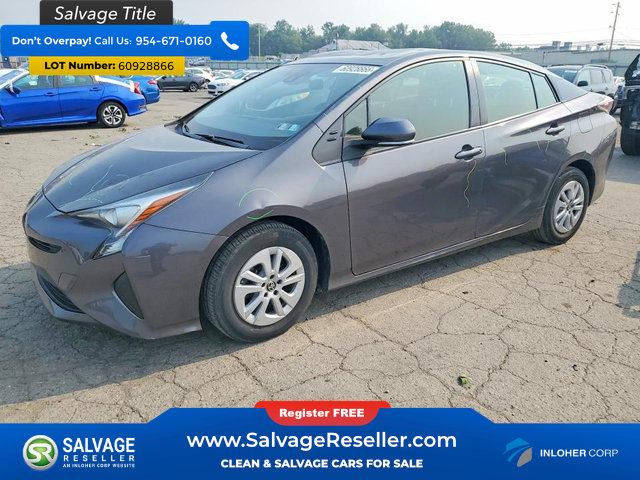 Used 2018 Toyota Prius One FWD image 1
