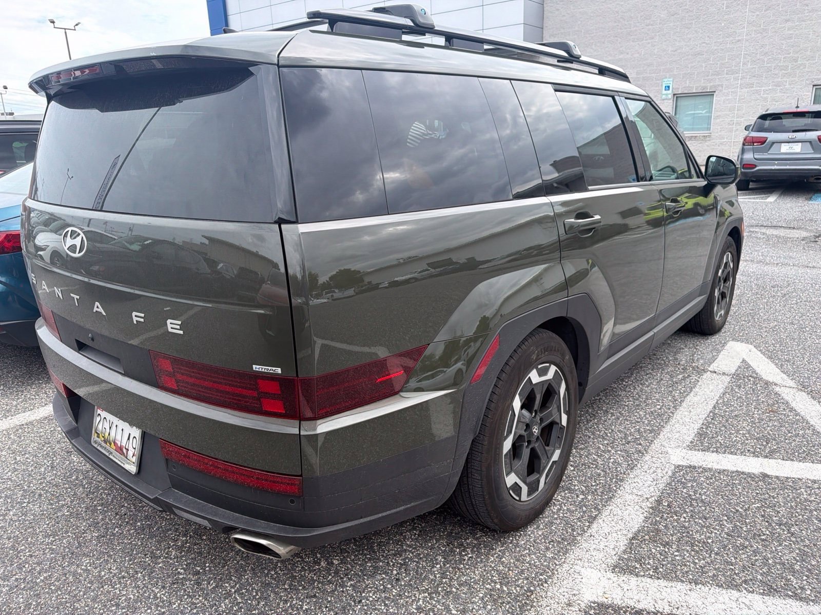 Used 2025 Hyundai Santa Fe SEL AWD/4WD image 6