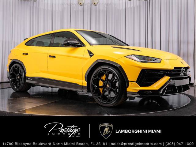 Used 2024 Lamborghini Urus Performante
