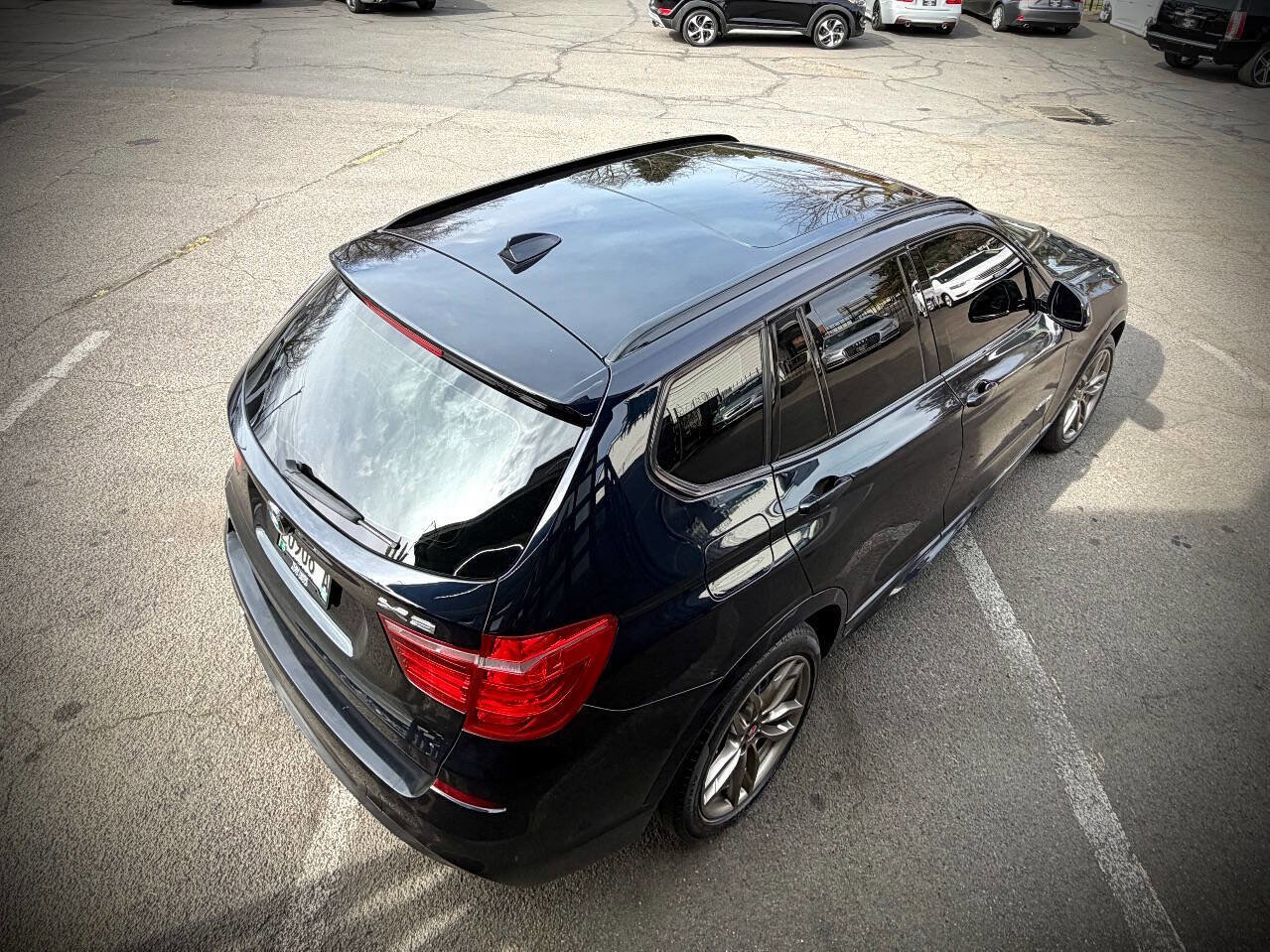 Used 2017 BMW X3 xDrive35i AWD/4WD image 8