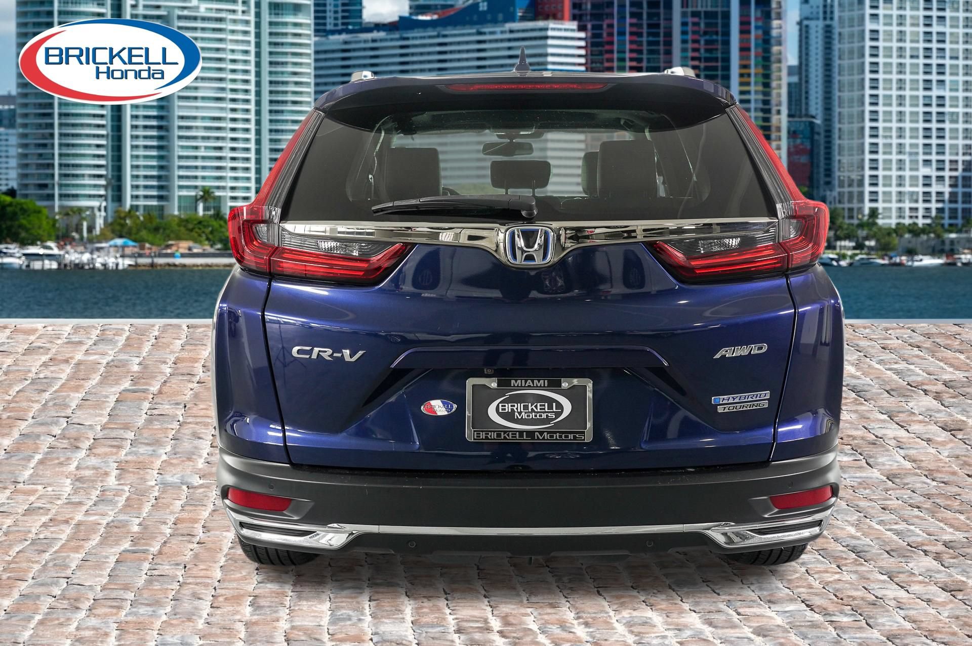 Certified 2022 Honda CR-V Touring image 7