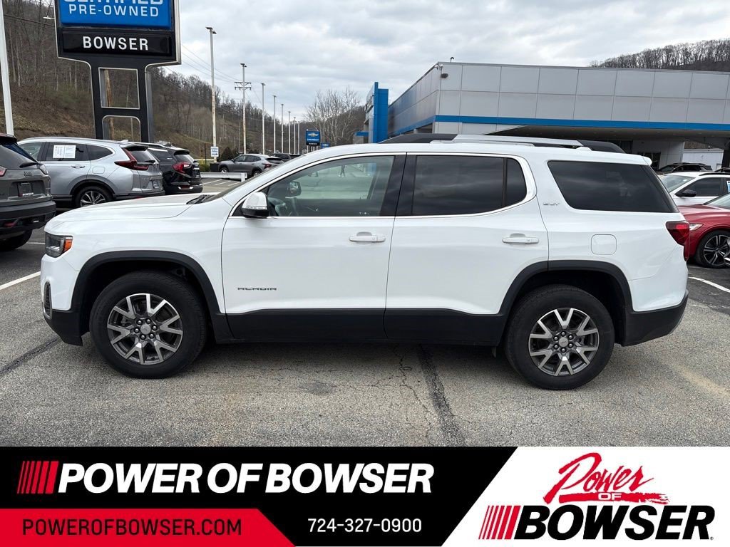 Certified 2023 GMC Acadia SLT AWD/4WD image 2