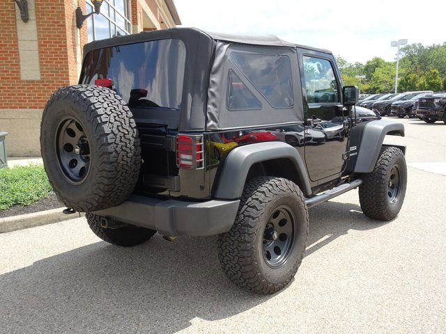 Used 2016 Jeep Wrangler Sport image 3