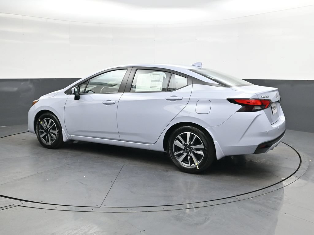 Certified 2025 Nissan Versa SV w/ Trunk Package FWD image 11