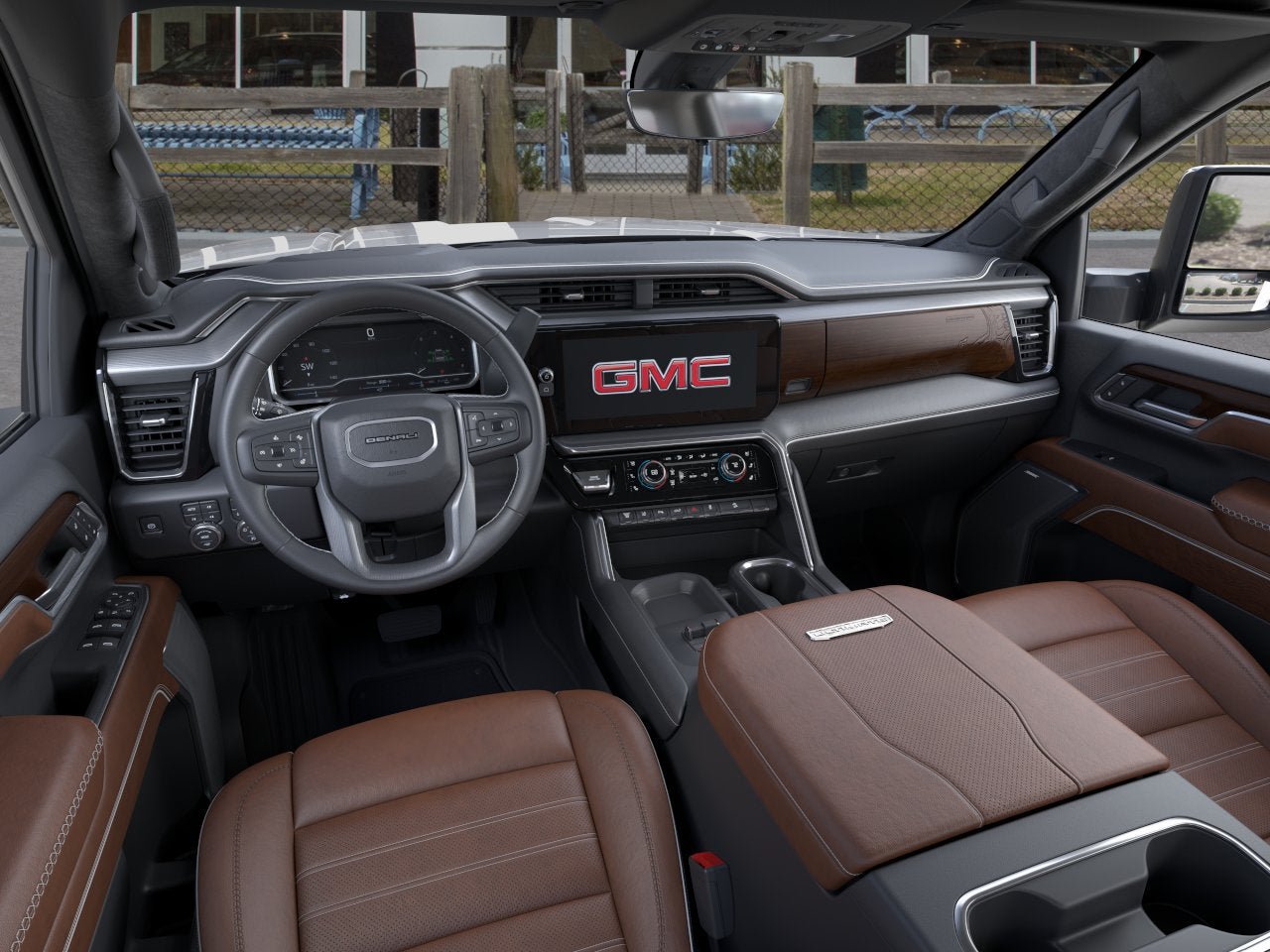 New 2026 GMC Sierra 2500 Denali Ultimate AWD/4WD image 15