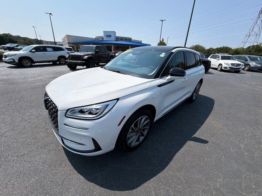 Used 2025 Lincoln Corsair Grand Touring w/ Equipment Group 301A AWD/4WD image 23
