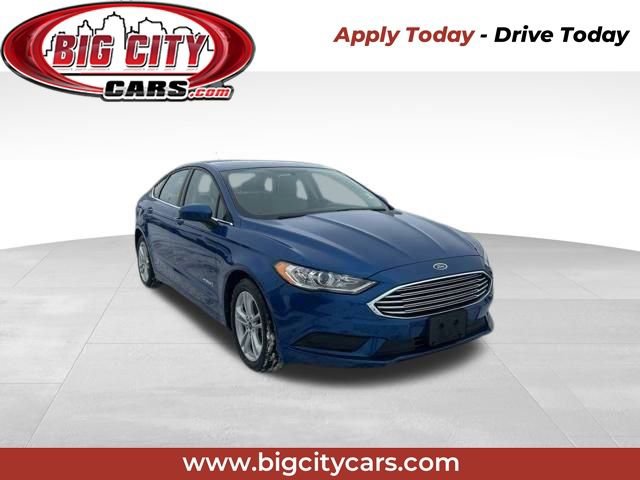 Used 2018 Ford Fusion S video 1