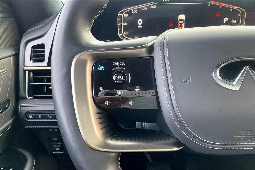 Used 2025 INFINITI QX80 Autograph w/ Autograph Exterior Package image 18