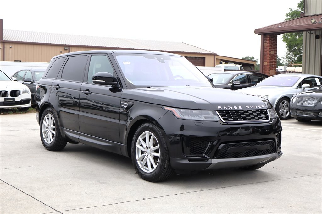 Used 2018 Land Rover Range Rover Sport SE AWD/4WD image 9