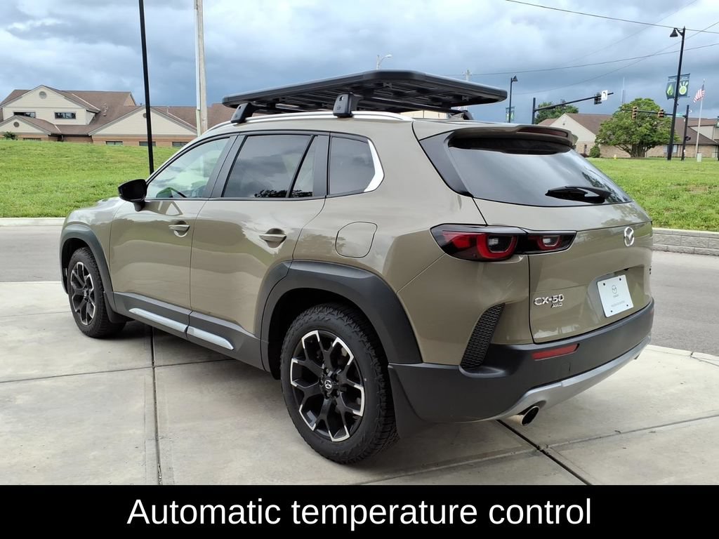 Certified 2025 MAZDA CX-50 Meridian Edition w/ Apex Package AWD/4WD image 5