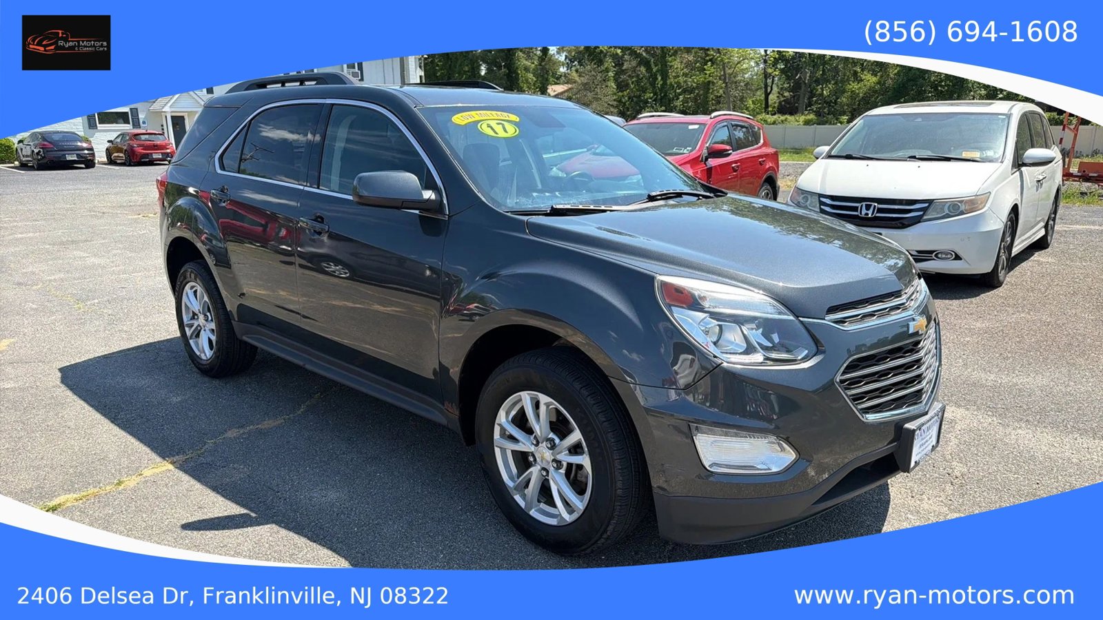 Used 2017 Chevrolet Equinox LT w/ Convenience Package AWD/4WD image 3