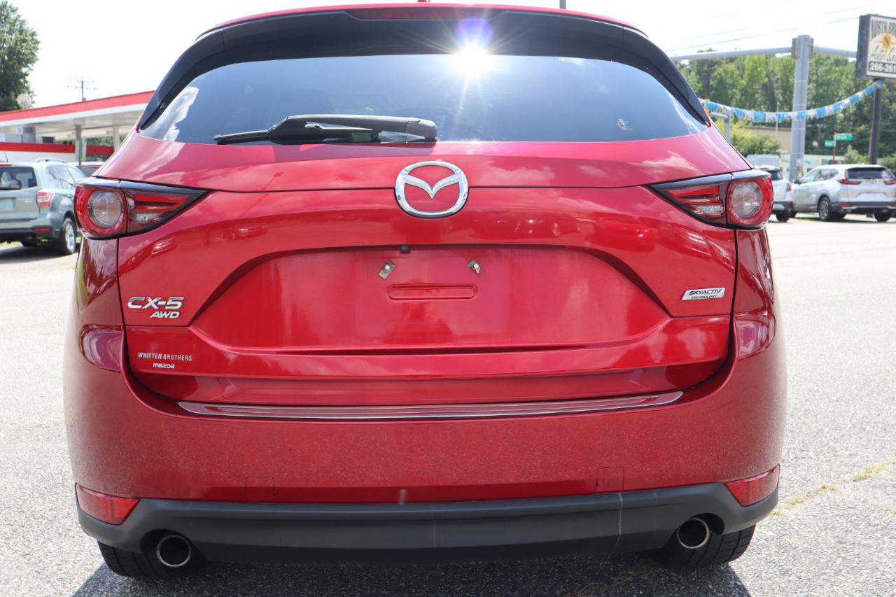 Used 2017 MAZDA CX-5 Grand Touring w/ Premium Package AWD/4WD image 5