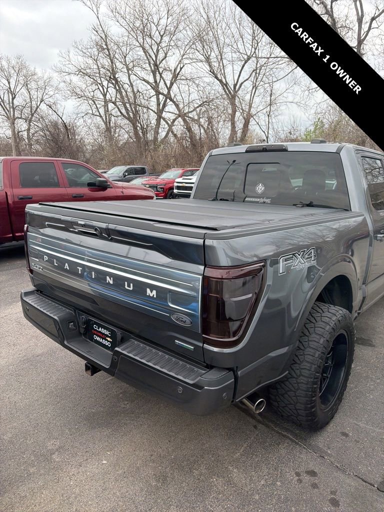 Used 2022 Ford F150 Platinum w/ Equipment Group 701A High image 3