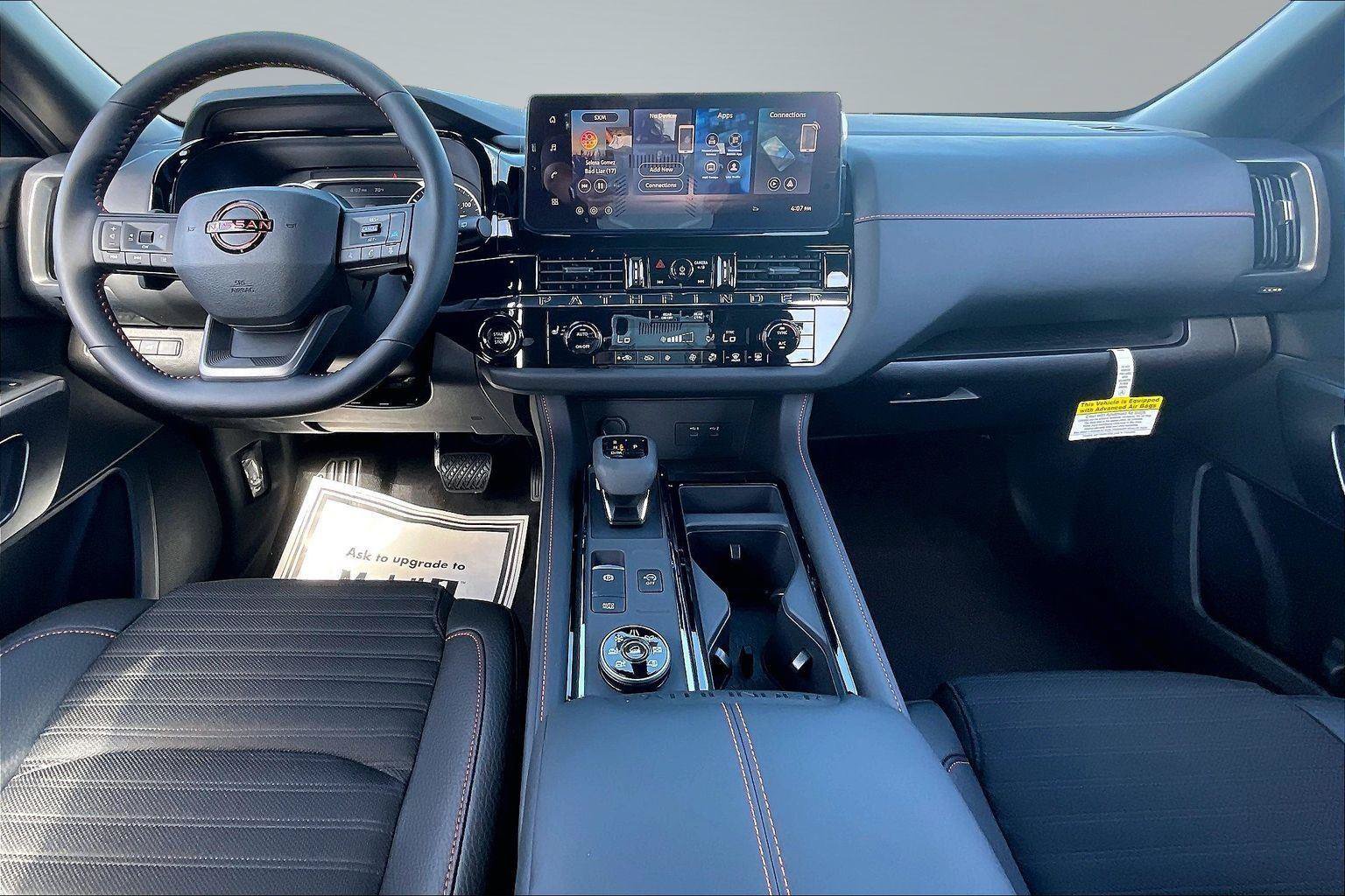 New 2026 Nissan Pathfinder Rock Creek AWD/4WD image 5