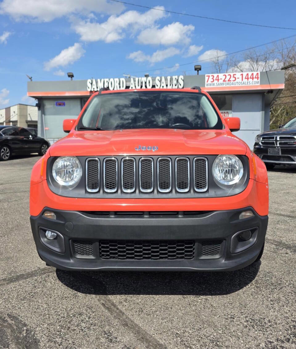 Used 2015 Jeep Renegade Latitude w/ Popular Equipment Group FWD image 6