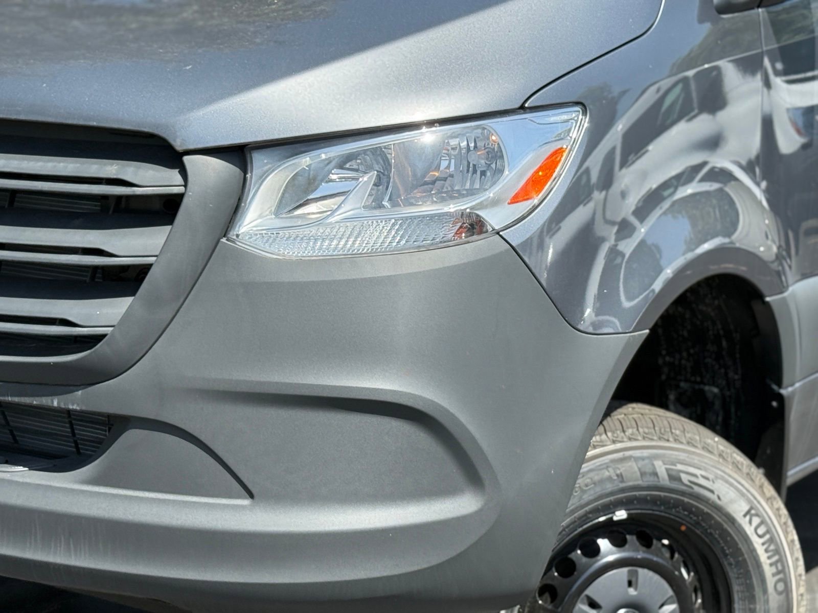 New 2025 Mercedes-Benz Sprinter 2500 image 4